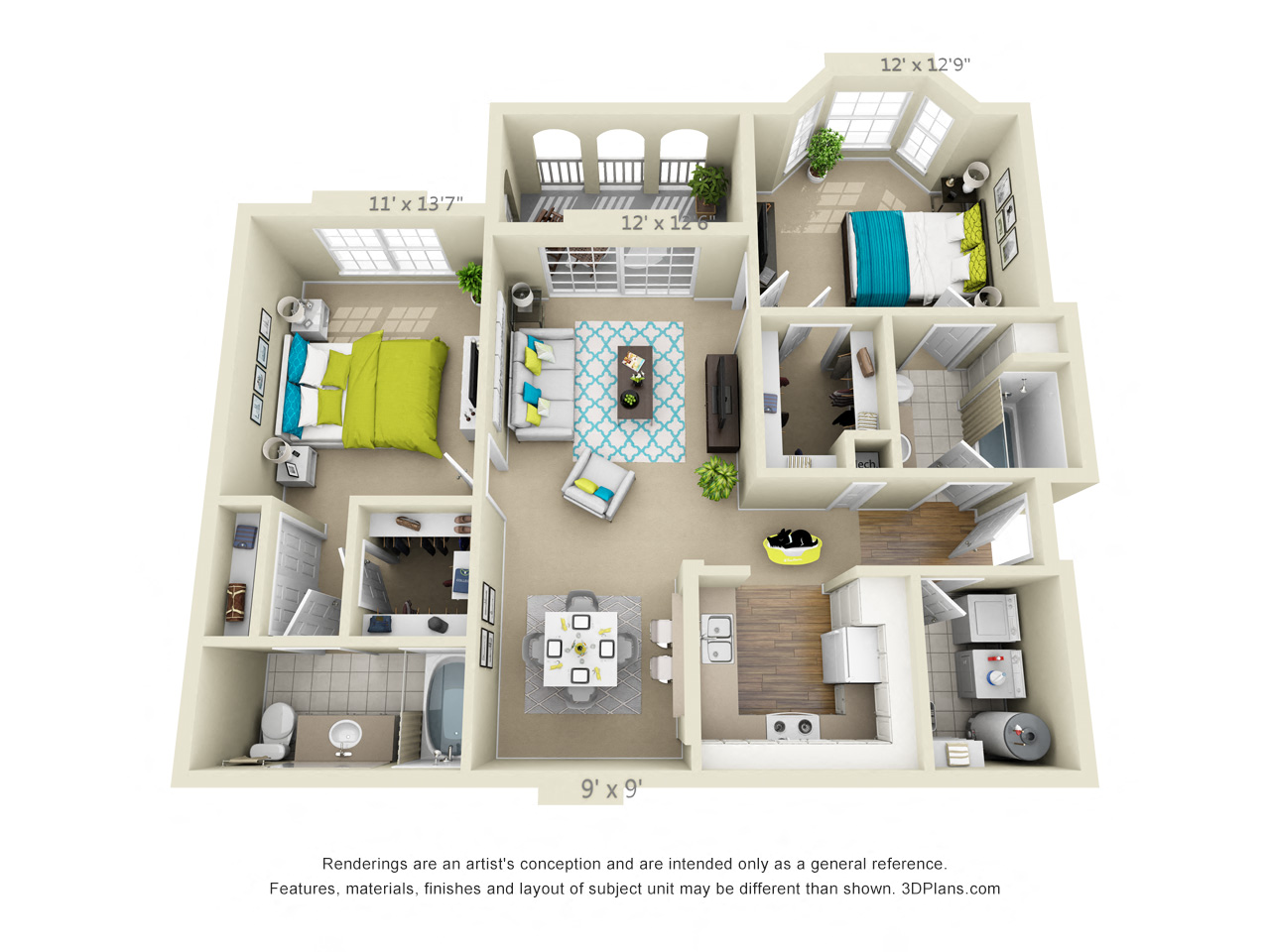 620 Halton Road 1-3 Beds Apartment for Rent - Photo Gallery 47